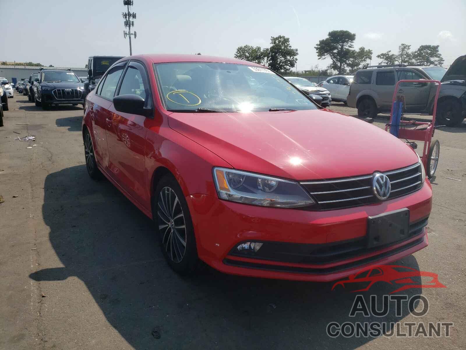 VOLKSWAGEN JETTA 2016 - 3VWD17AJ7GM216592