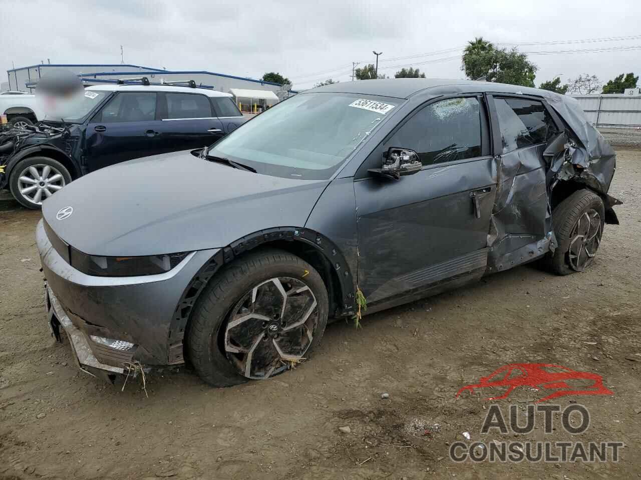 HYUNDAI IONIQ 2023 - KM8KNDAF4PU173135