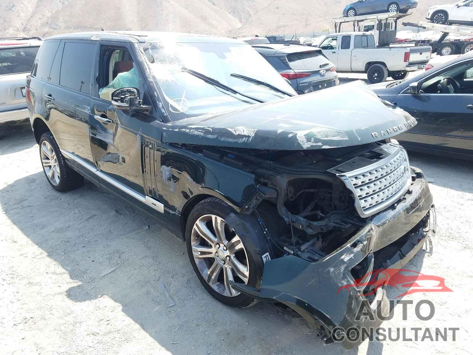 LAND ROVER RANGEROVER 2016 - SALGW3EF2GA276883