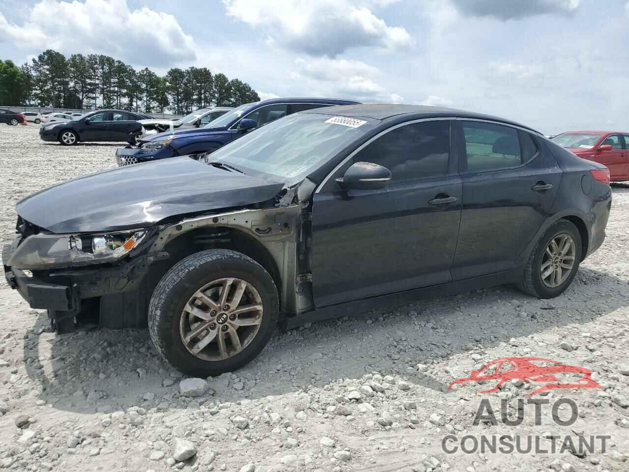 KIA OPTIMA 2011 - KNAGM4A79B5056754