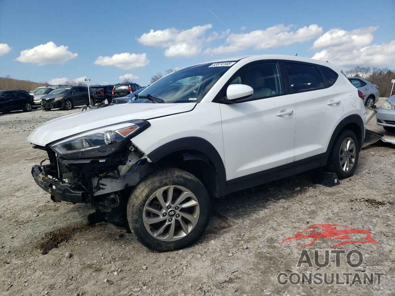 HYUNDAI TUCSON 2018 - KM8J2CA46JU806299