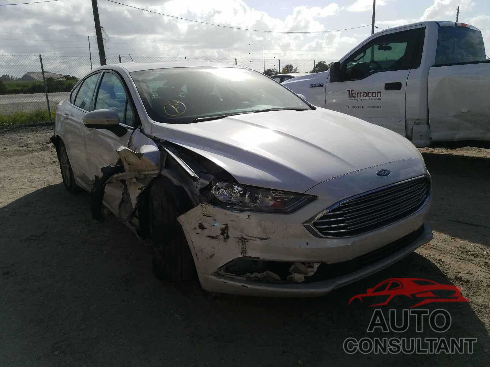 FORD FUSION 2017 - 3FA6P0HD8HR353181
