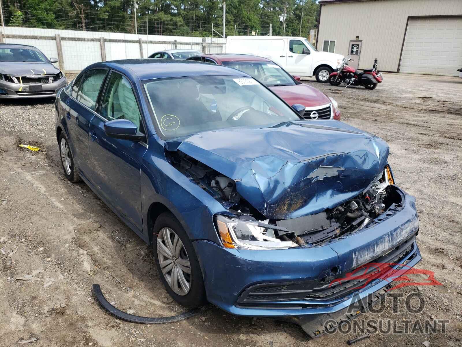 VOLKSWAGEN JETTA 2017 - 3VW2B7AJ0HM249245