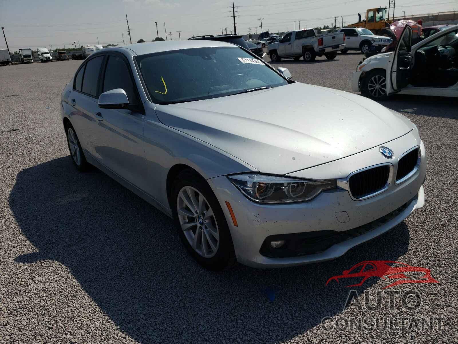 BMW 3 SERIES 2018 - WBA8A9C57JAH13551