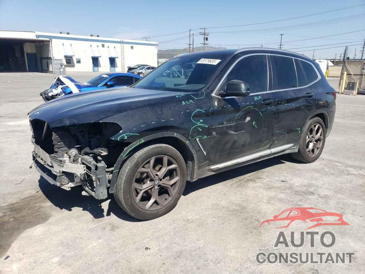 BMW X3 2022 - WBX47DP04NN173575