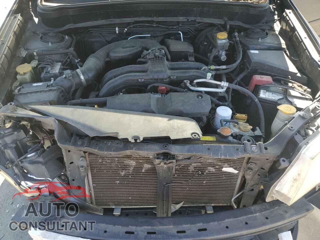 SUBARU FORESTER 2012 - JF2SHADC2CH449859