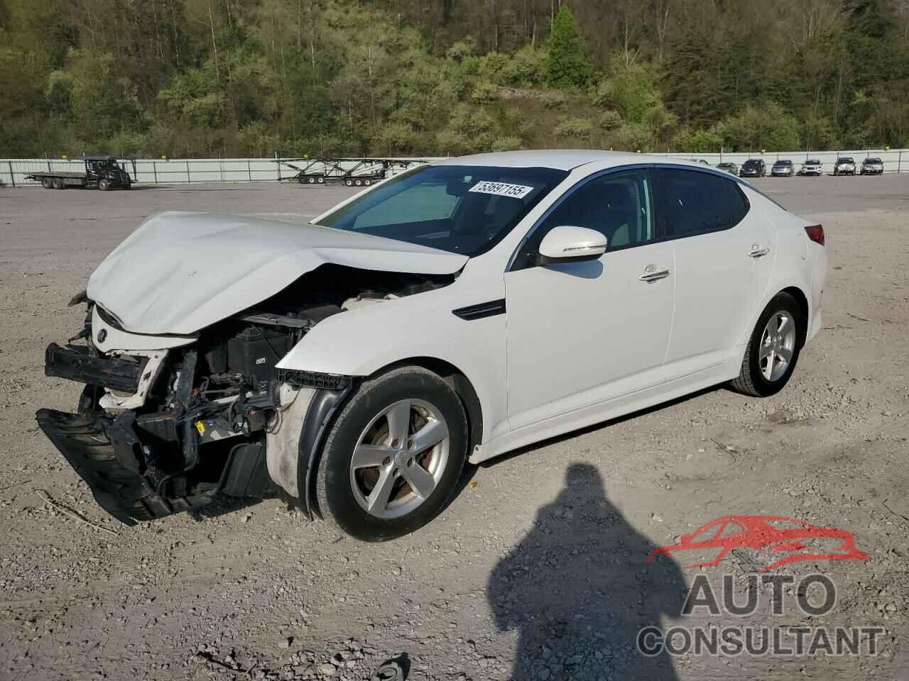 KIA OPTIMA 2015 - KNAGM4A76F5575850