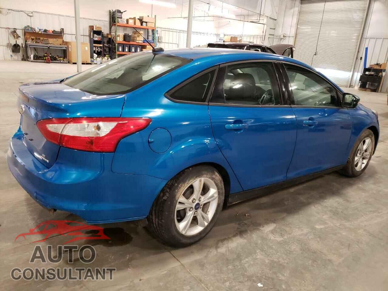 FORD FOCUS 2013 - 1FADP3F2XDL382006