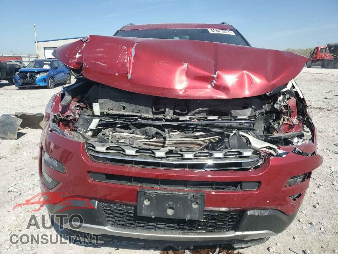 FORD EXPLORER 2017 - 1FM5K8D86HGD17570