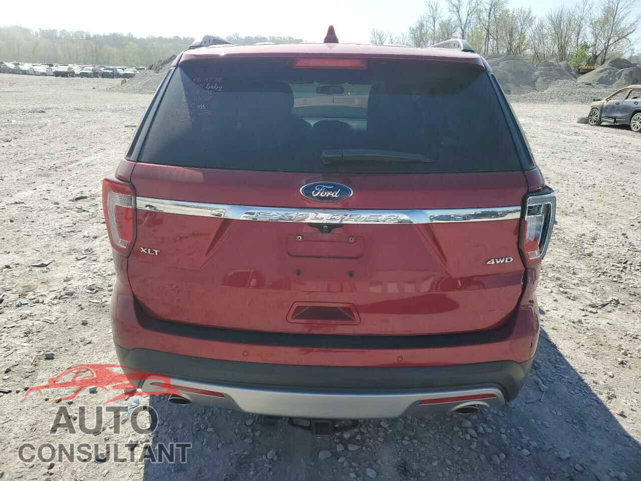 FORD EXPLORER 2017 - 1FM5K8D86HGD17570