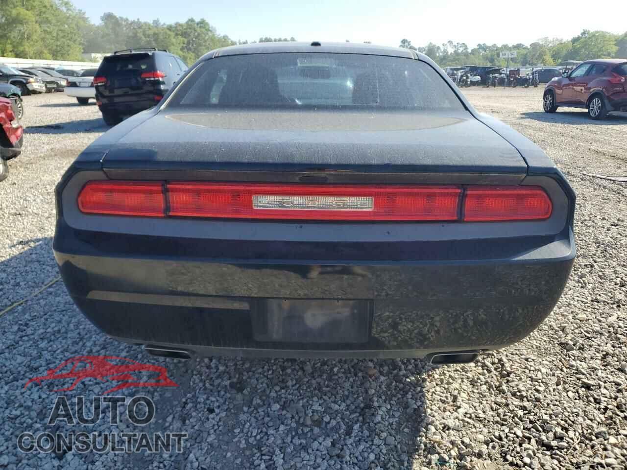 DODGE CHALLENGER 2012 - 2C3CDYAG4CH186996