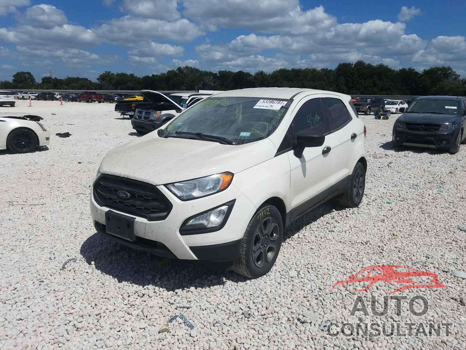 FORD ALL OTHER 2018 - MAJ3P1RE0JC176887