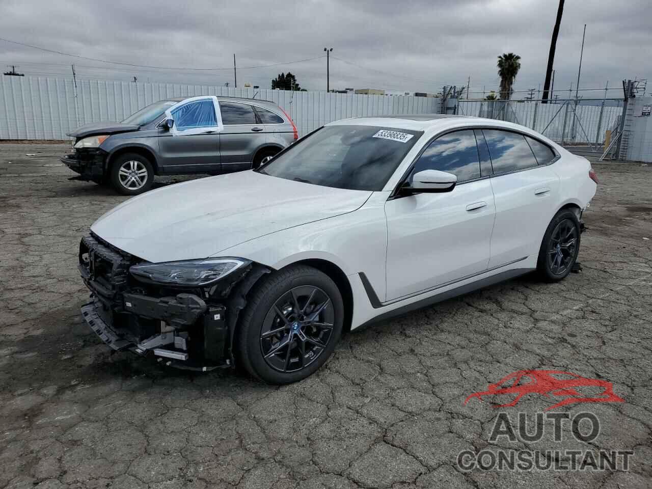 BMW I4 EDRIVE 2023 - WBY43AW02PFR45480