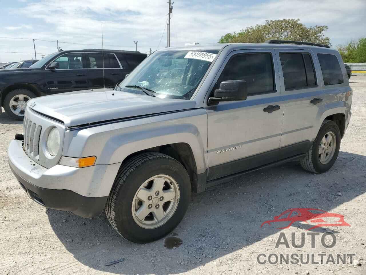 JEEP PATRIOT 2016 - 1C4NJPBB5GD809992