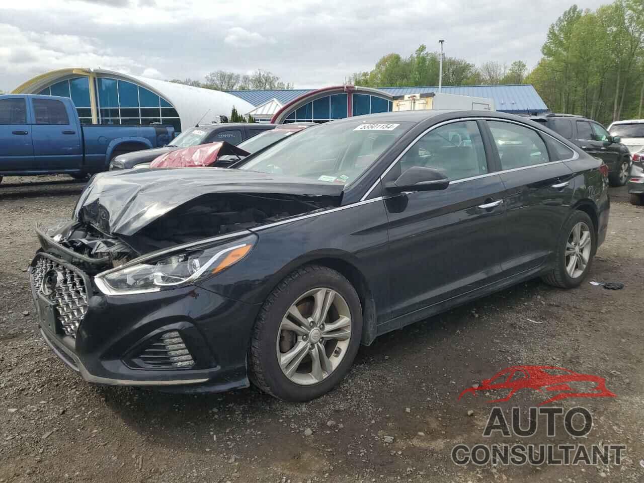 HYUNDAI SONATA 2019 - 5NPE34AFXKH735176