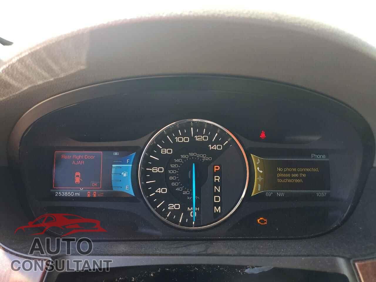 FORD EDGE 2011 - 2FMDK3KC0BBA23943