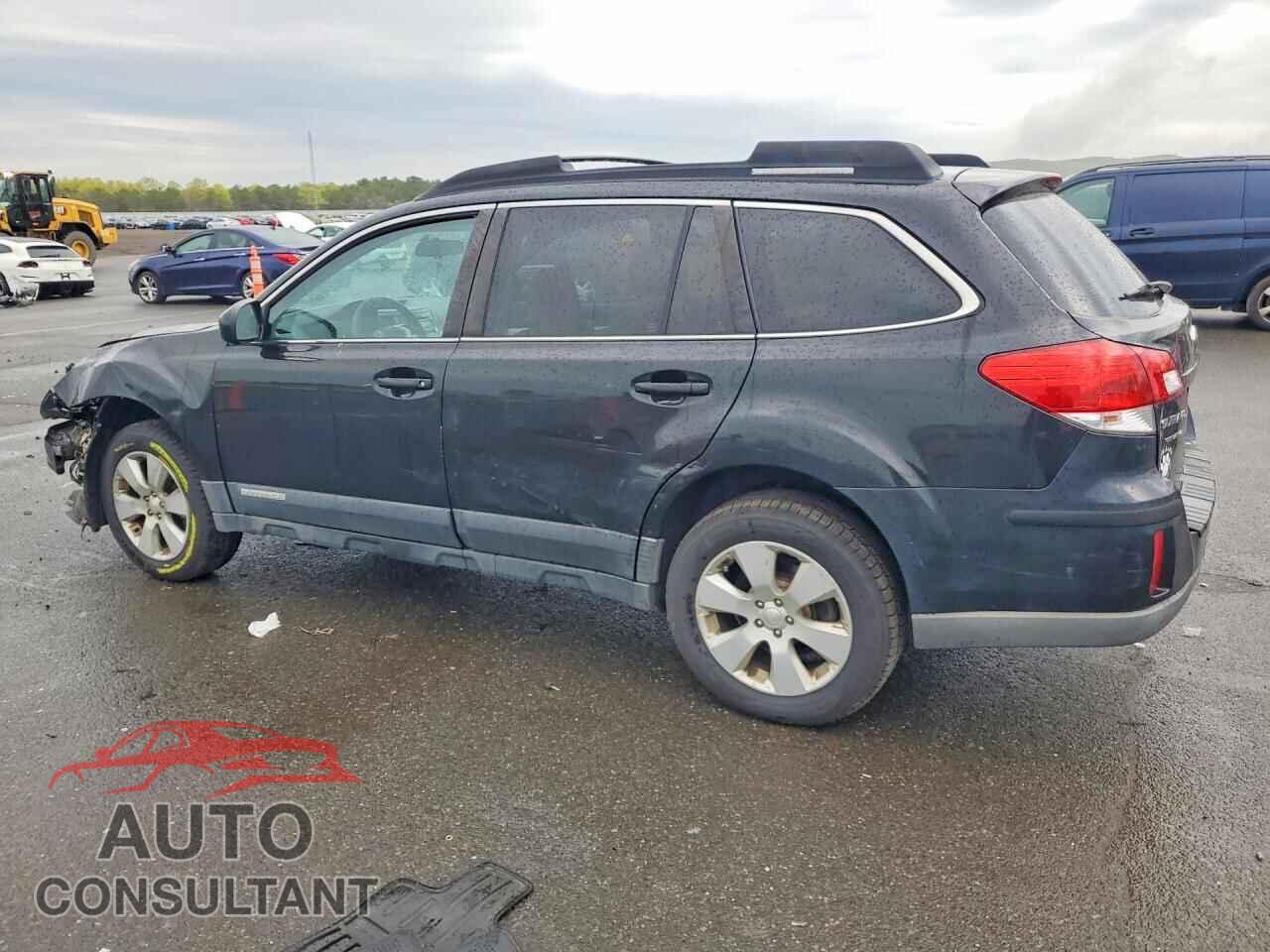 SUBARU OUTBACK 2011 - 4S4BRBBC7B3421373