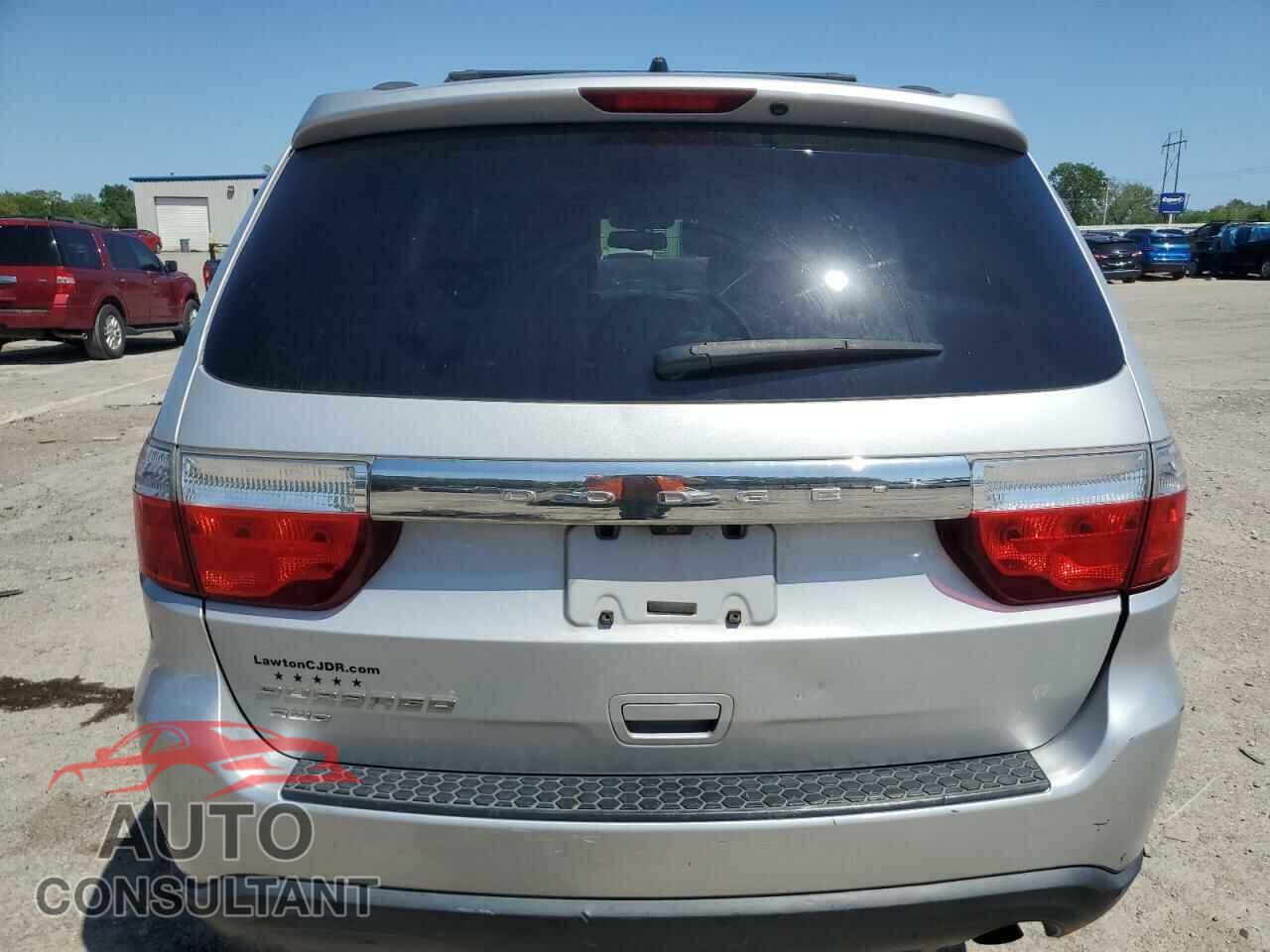 DODGE DURANGO 2013 - 1C4RDJAG0DC504890