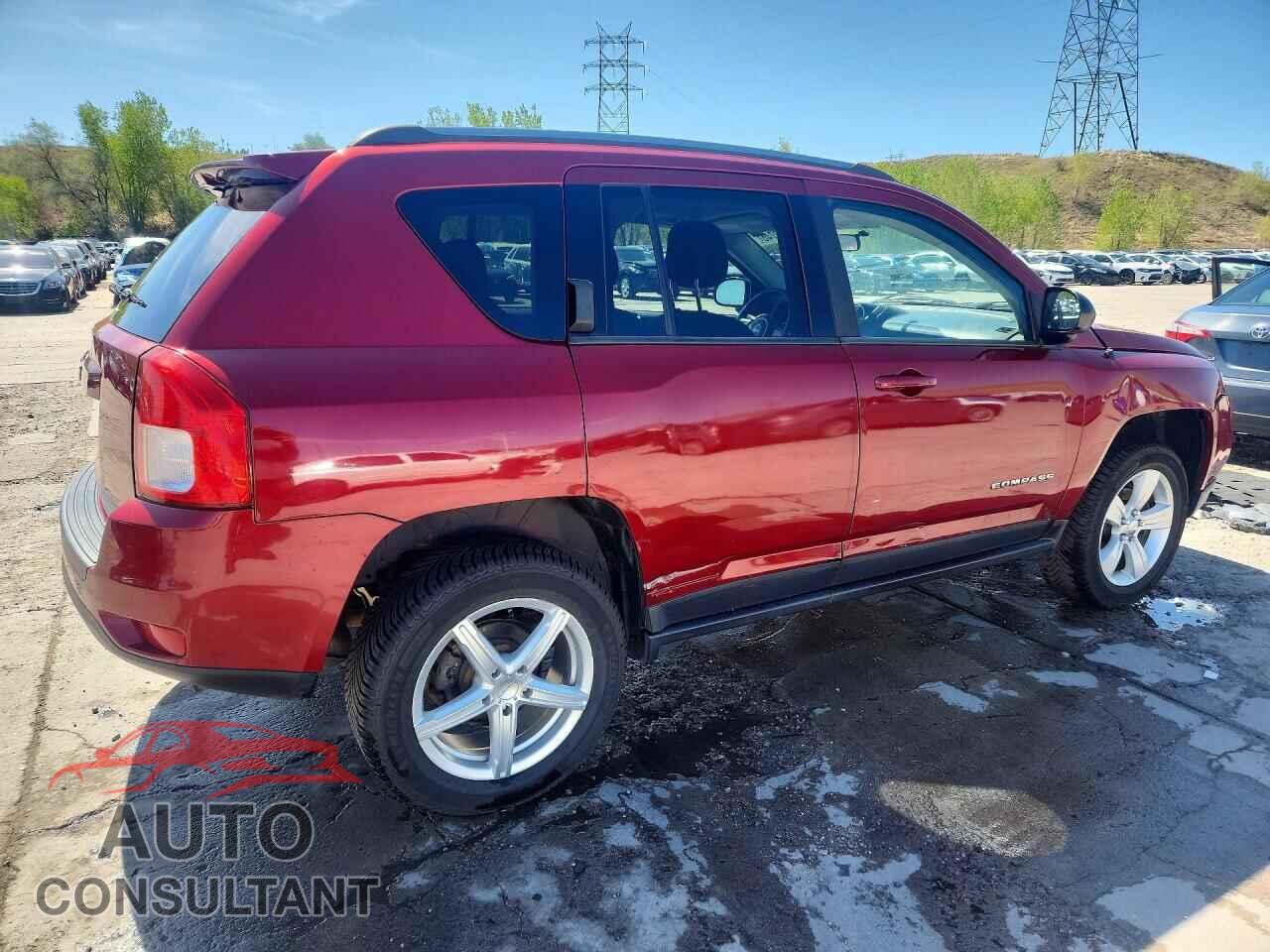 JEEP COMPASS 2013 - 1C4NJDBB0DD269722