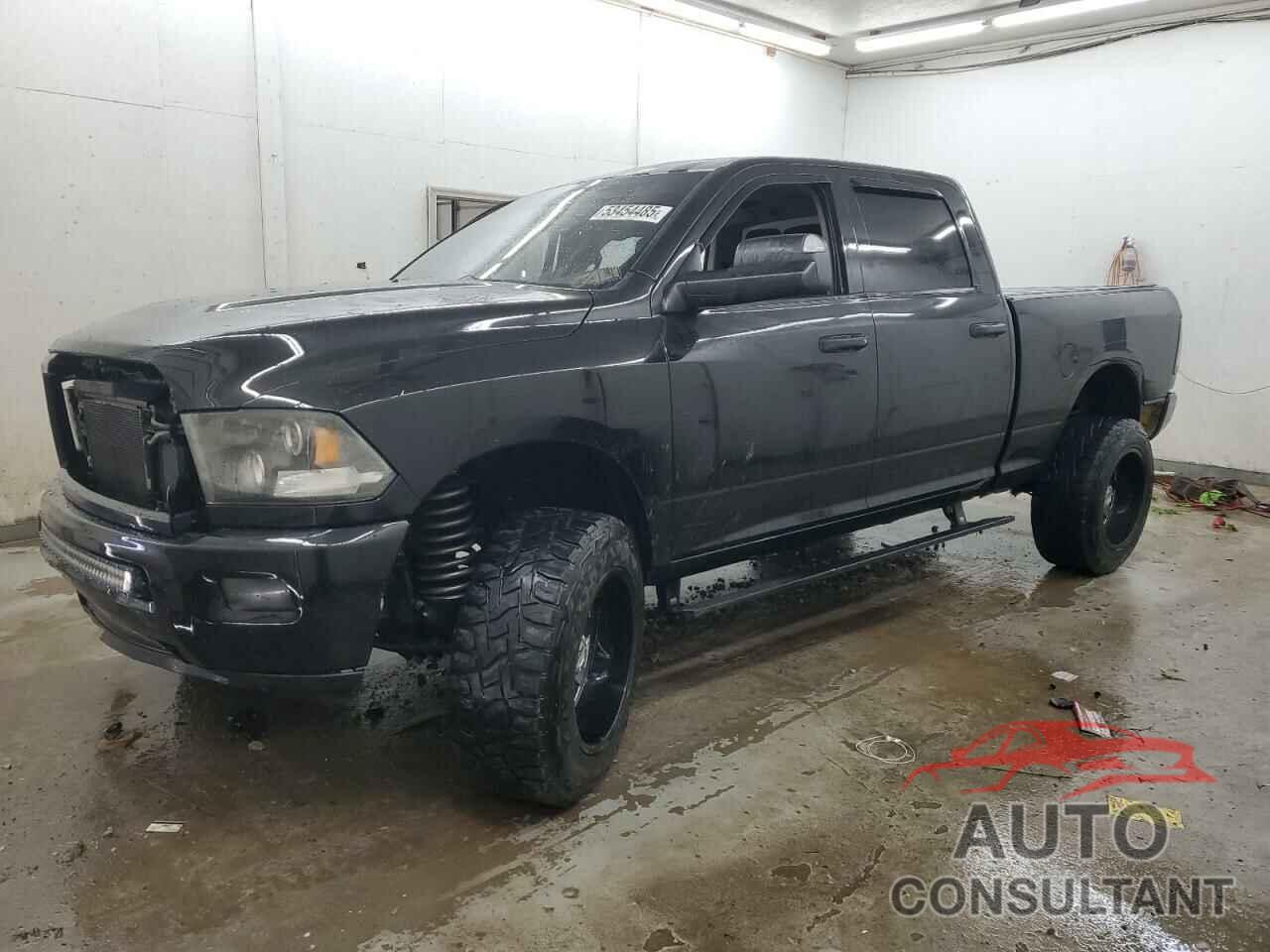 DODGE RAM 2500 2012 - 3C6UD5CL9CG290612
