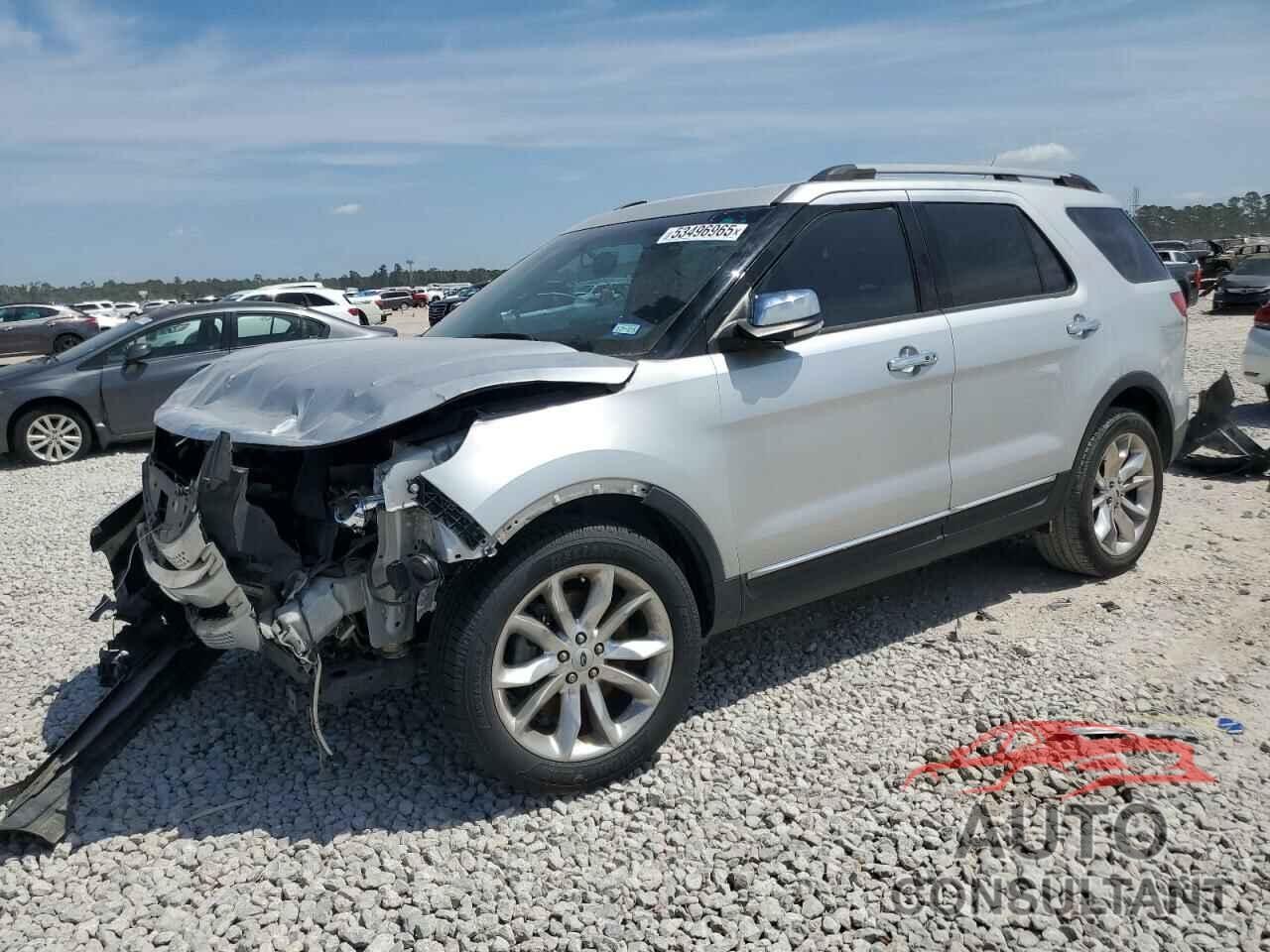 FORD EXPLORER 2014 - 1FM5K7F88EGC34807