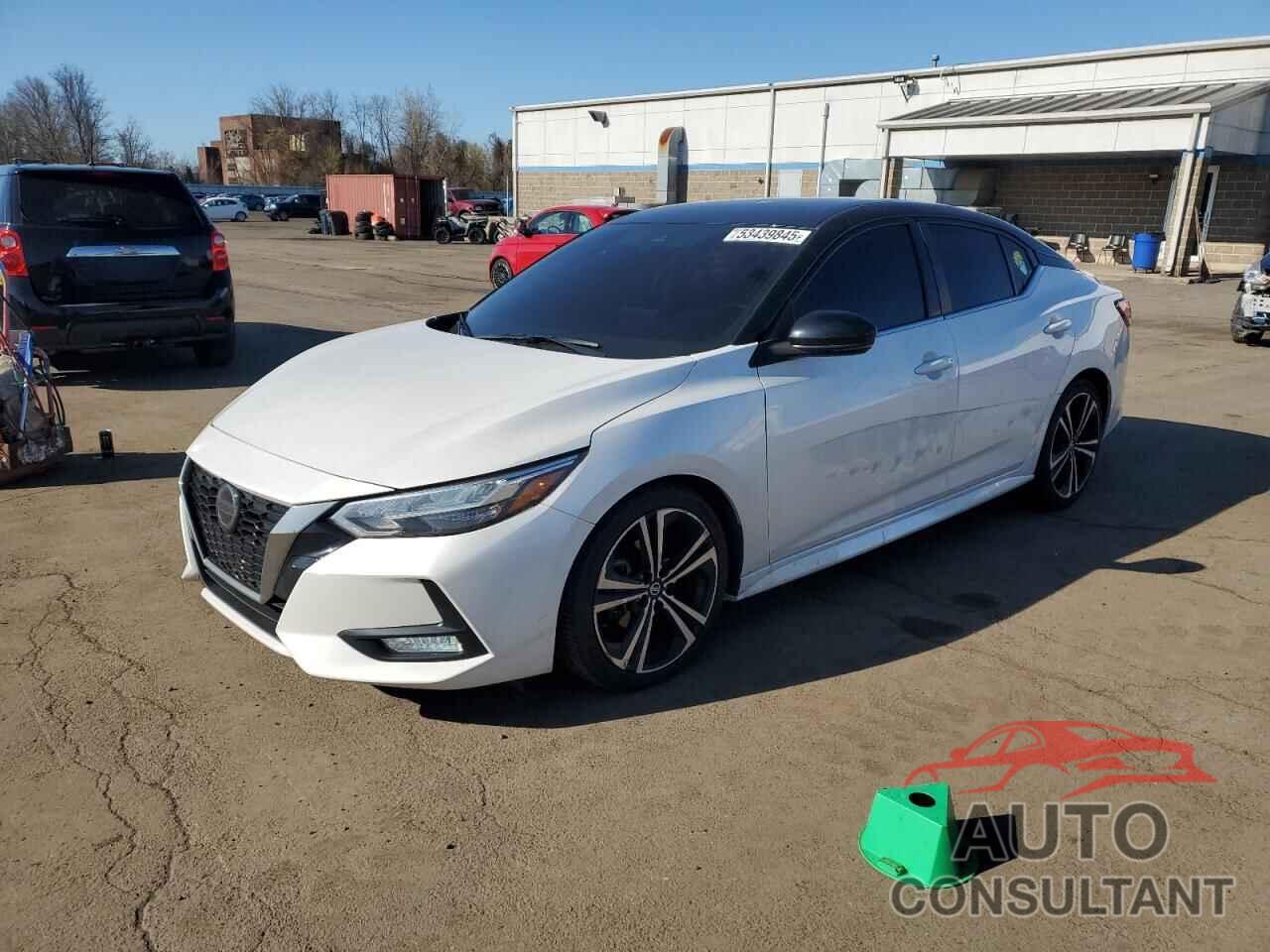 NISSAN SENTRA 2020 - 3N1AB8DV0LY303831