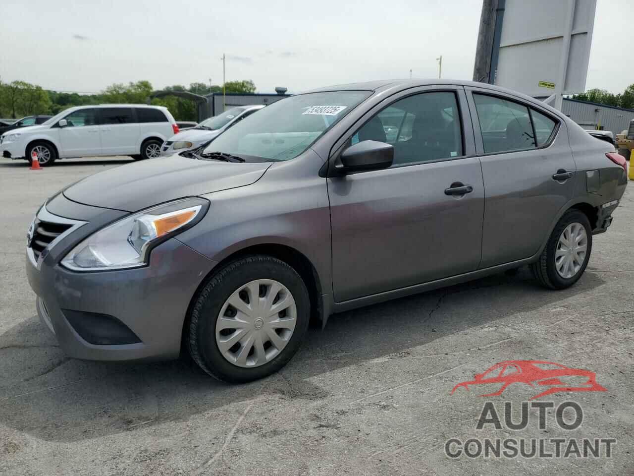 NISSAN VERSA 2019 - 3N1CN7AP3KL871180