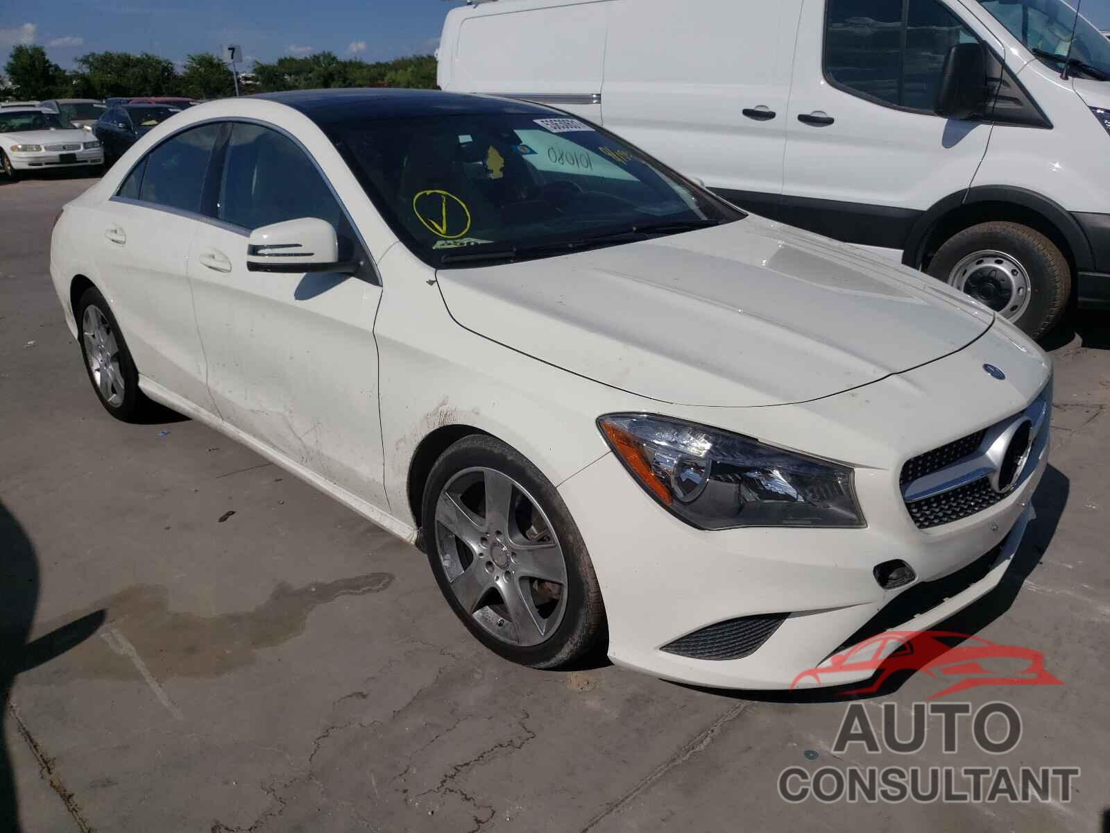 MERCEDES-BENZ CLA-CLASS 2016 - WDDSJ4EB2GN306661