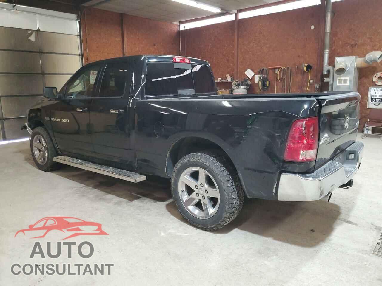 DODGE RAM 1500 2012 - 1C6RD7GT9CS209967