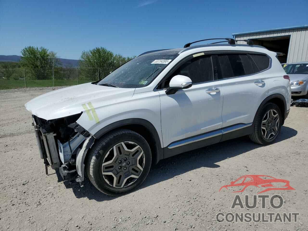 HYUNDAI SANTA FE 2021 - 5NMS44AL2MH362334