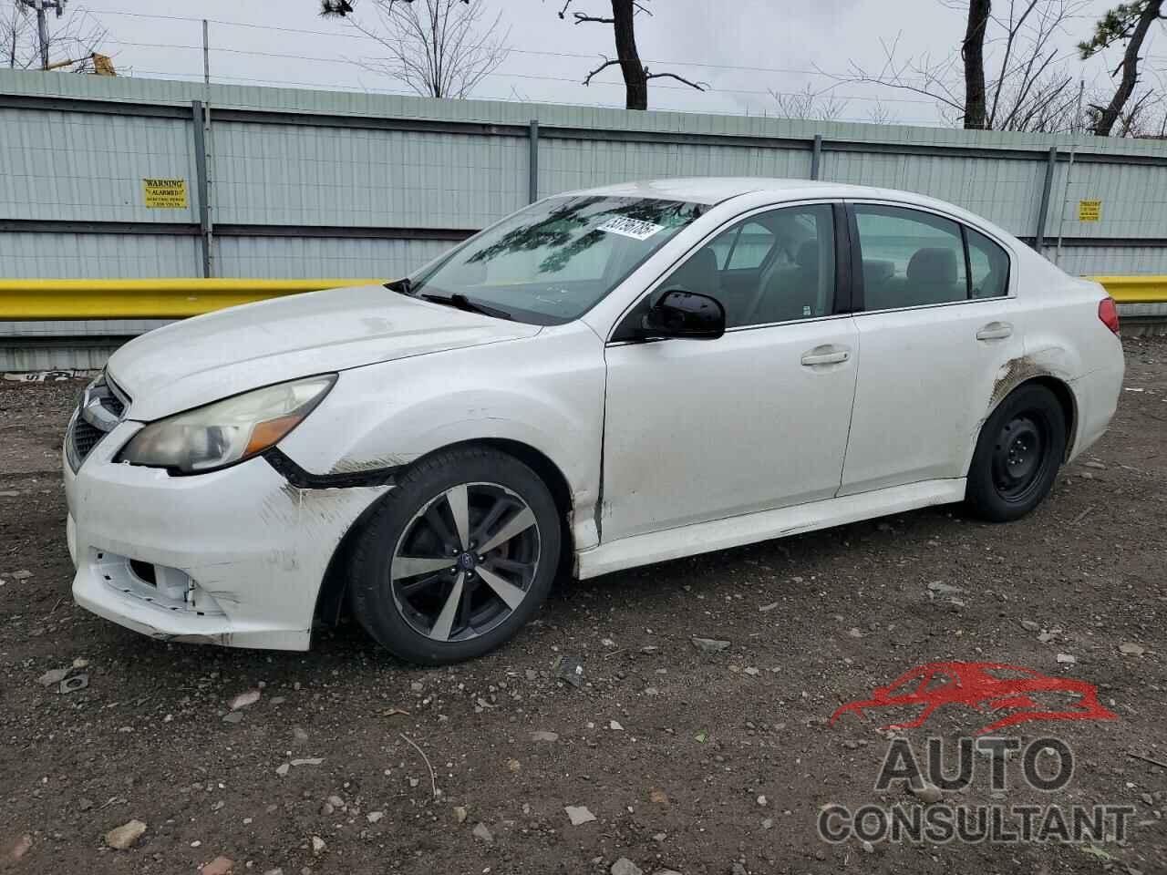 SUBARU LEGACY 2013 - 4S3BMAA60D1026930