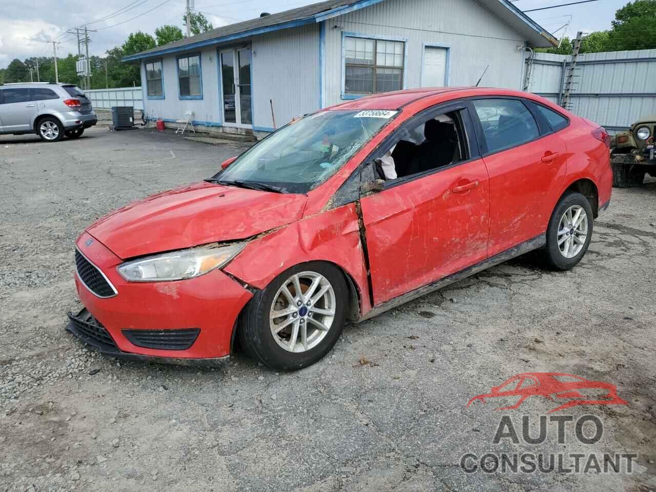 FORD FOCUS 2016 - 1FADP3F24GL255899