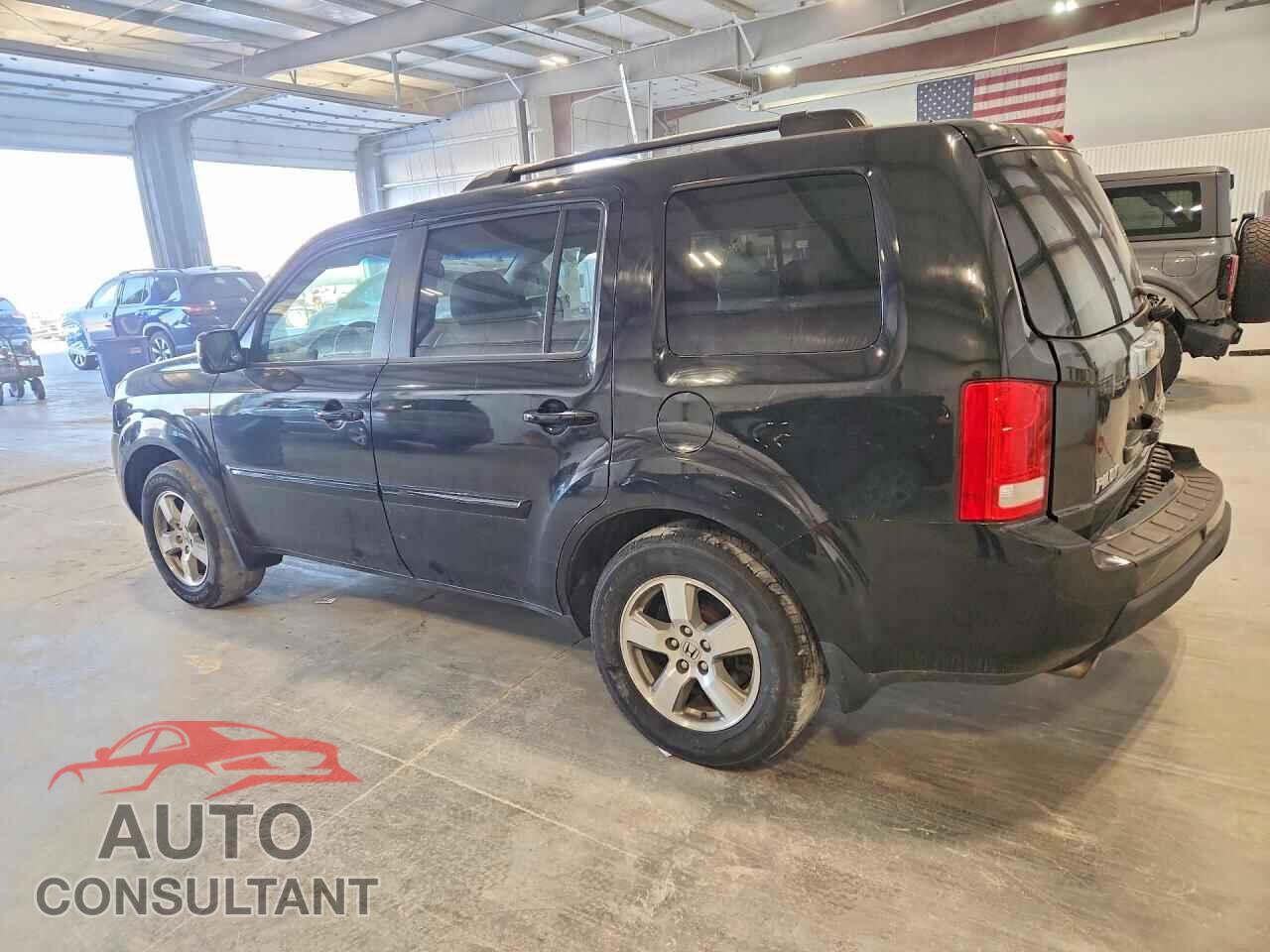 HONDA PILOT 2011 - 5FNYF4H62BB081573