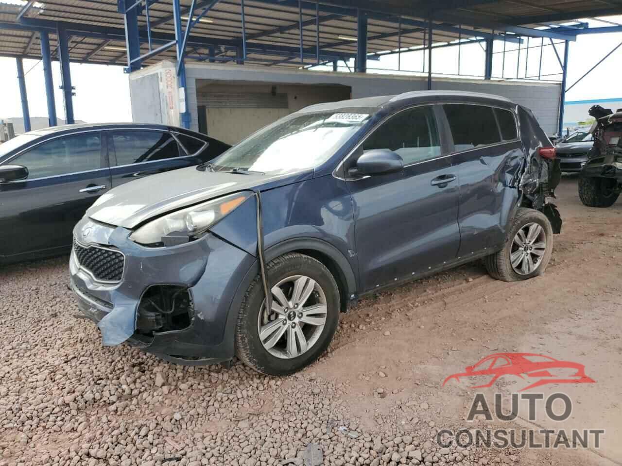 KIA SPORTAGE 2017 - KNDPM3AC3H7262272