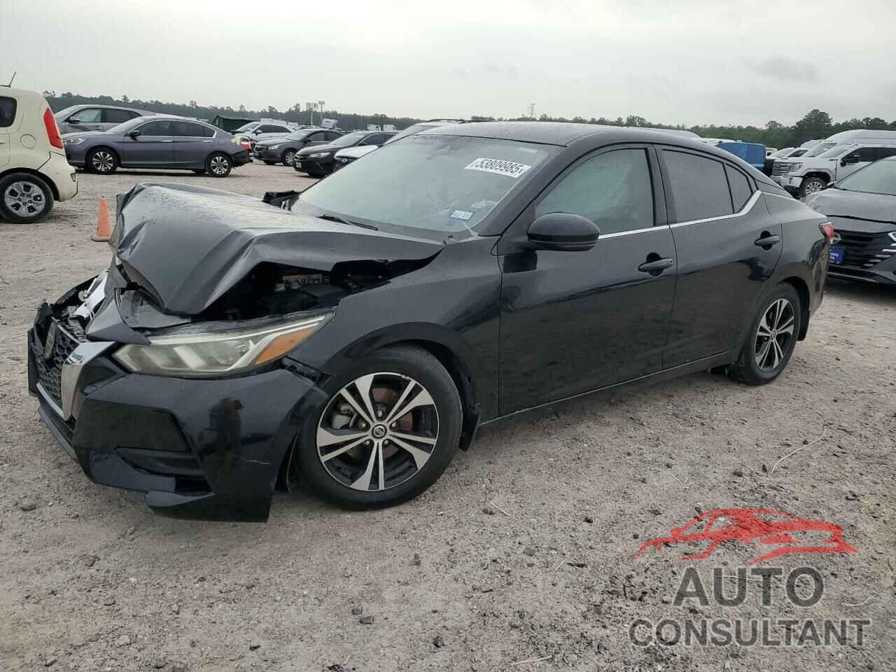 NISSAN SENTRA 2020 - 3N1AB8CV1LY252583