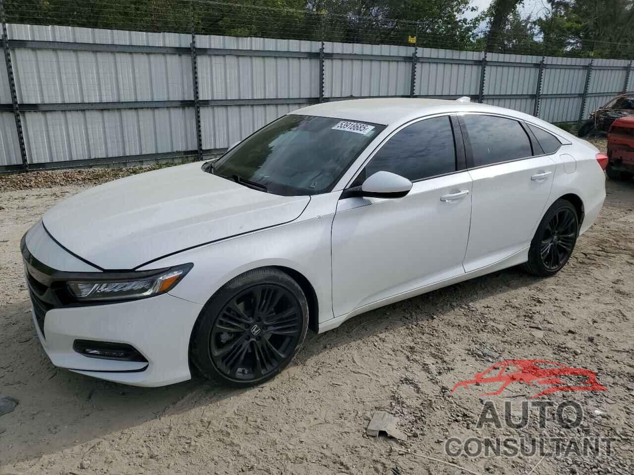 HONDA ACCORD 2018 - 1HGCV1F33JA161767