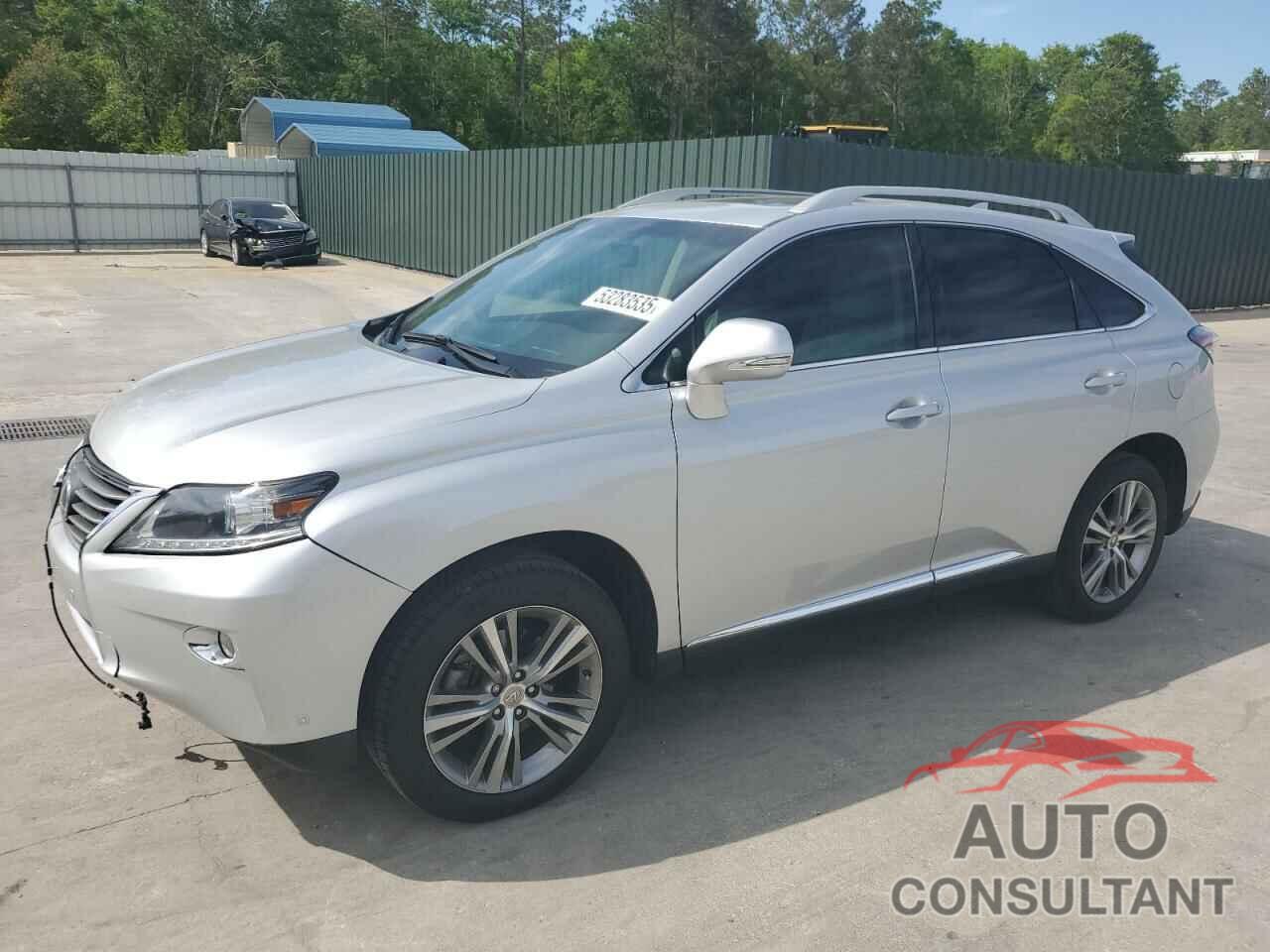 LEXUS RX350 2015 - 2T2ZK1BA2FC189757