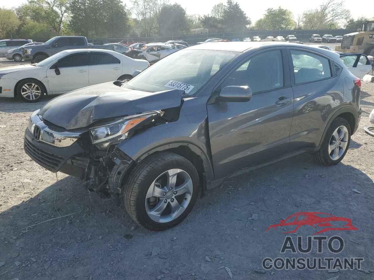 HONDA HR-V 2019 - 3CZRU6H34KG734520