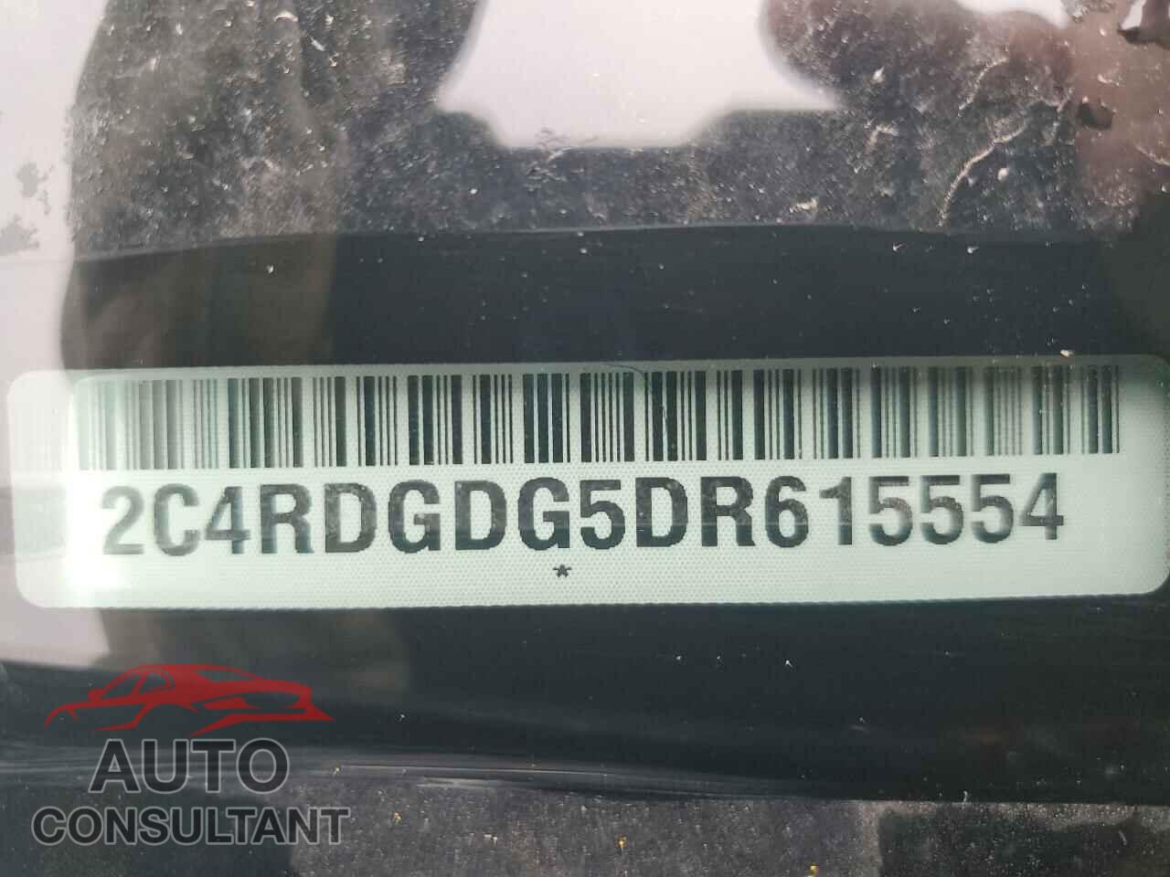 DODGE CARAVAN 2013 - 2C4RDGDG5DR615554