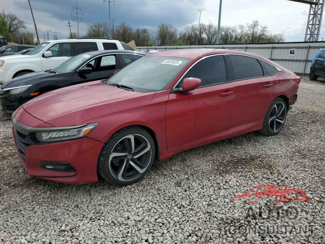 HONDA ACCORD 2018 - 1HGCV1F36JA177705