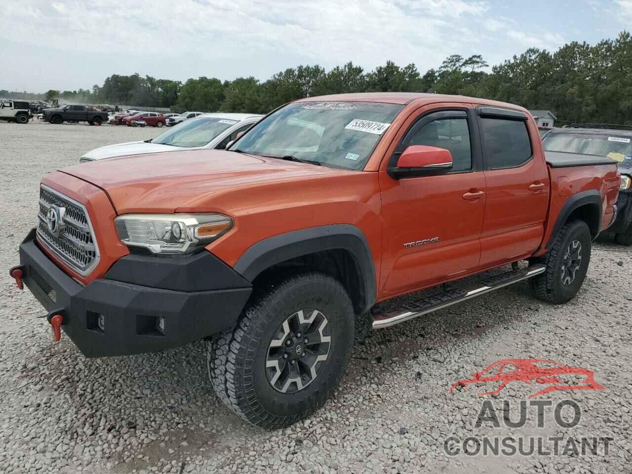 TOYOTA TACOMA 2016 - 5TFCZ5ANXGX028299