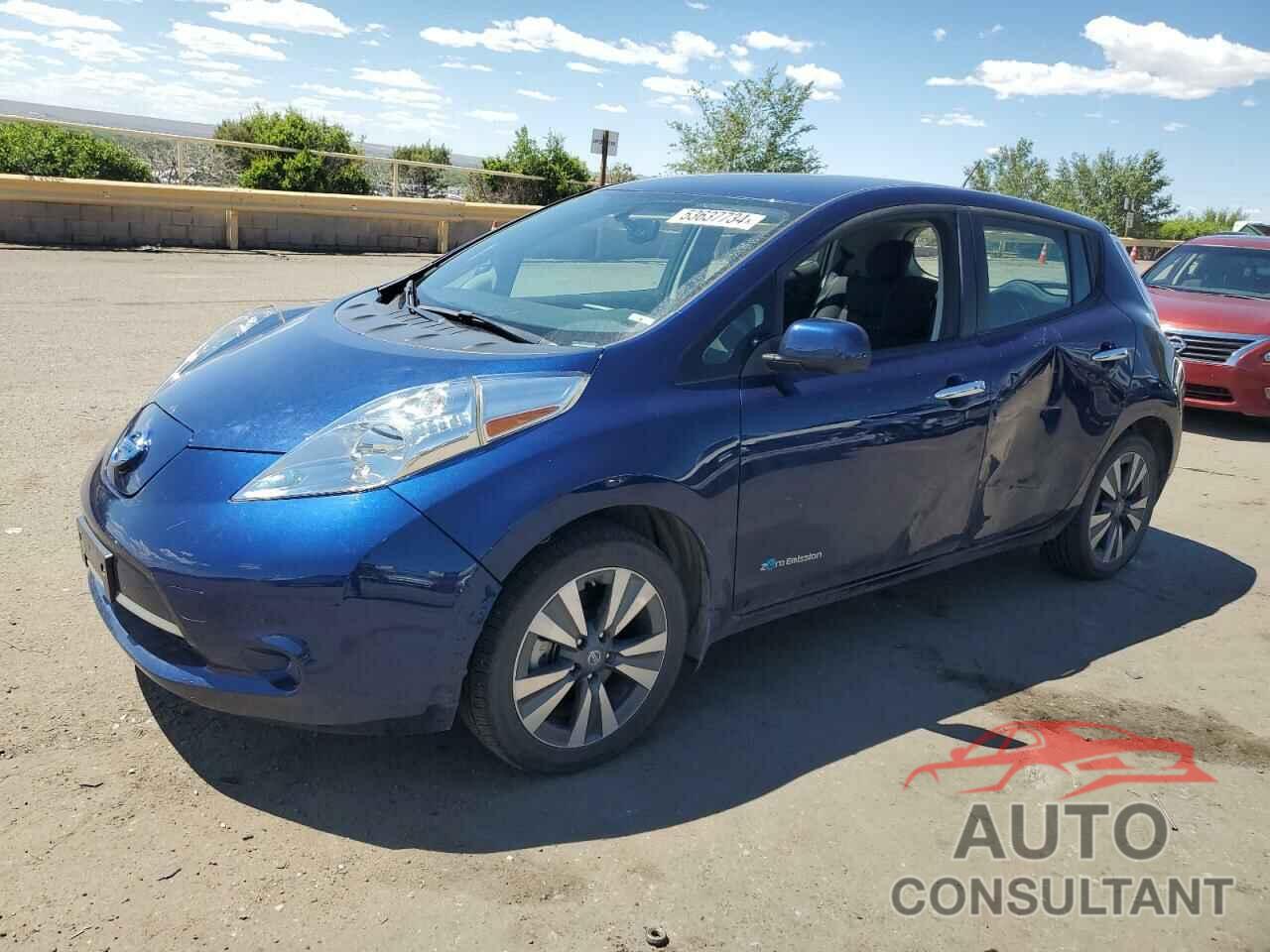NISSAN LEAF 2016 - 1N4BZ0CP1GC314570