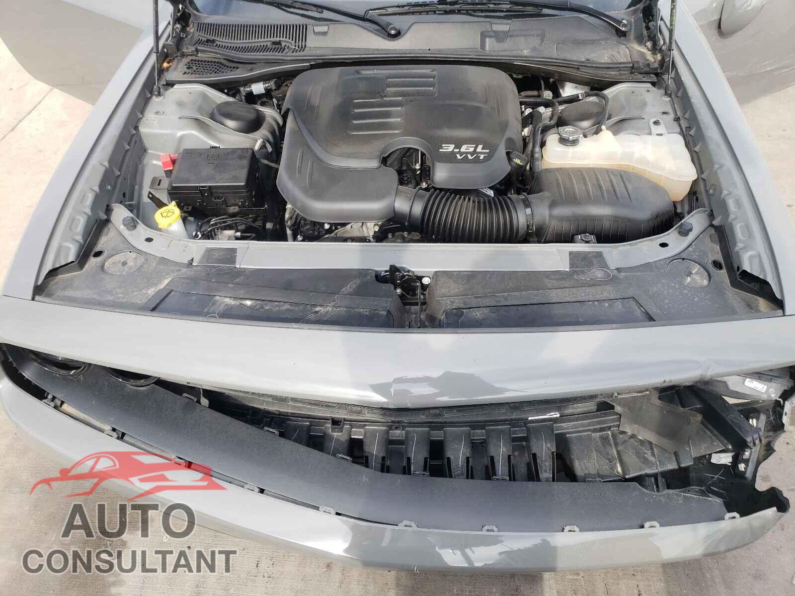 DODGE CHALLENGER 2019 - 2C3CDZAG2KH694212