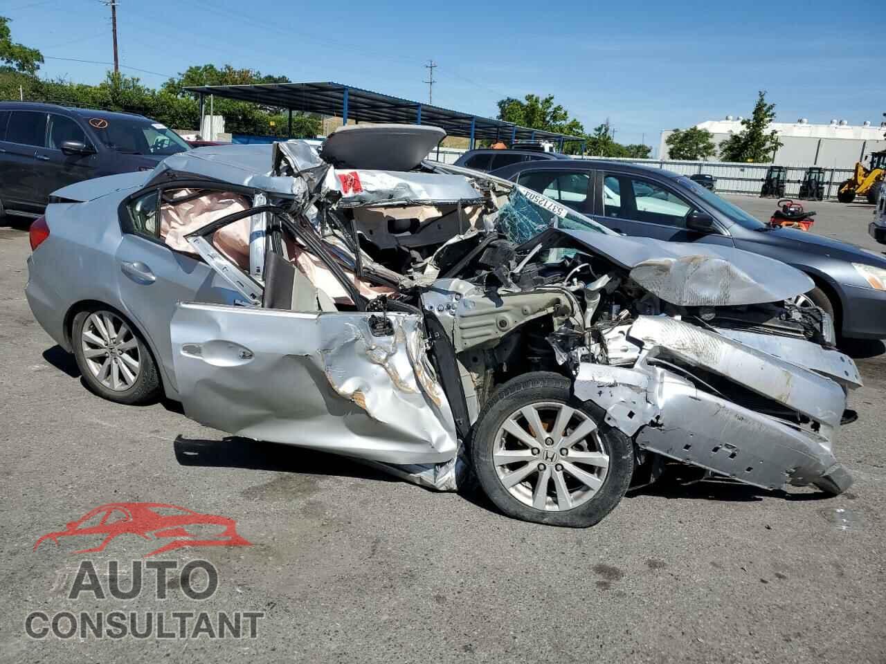 HONDA CIVIC 2012 - 2HGFB2F87CH568485
