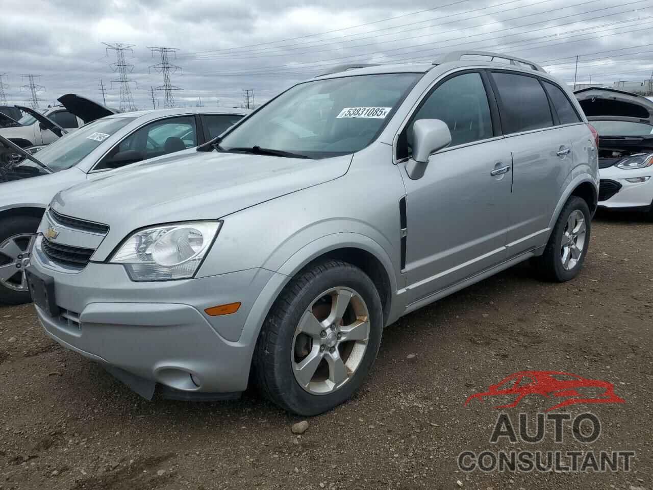 CHEVROLET CAPTIVA 2013 - 3GNAL4EK2DS607049