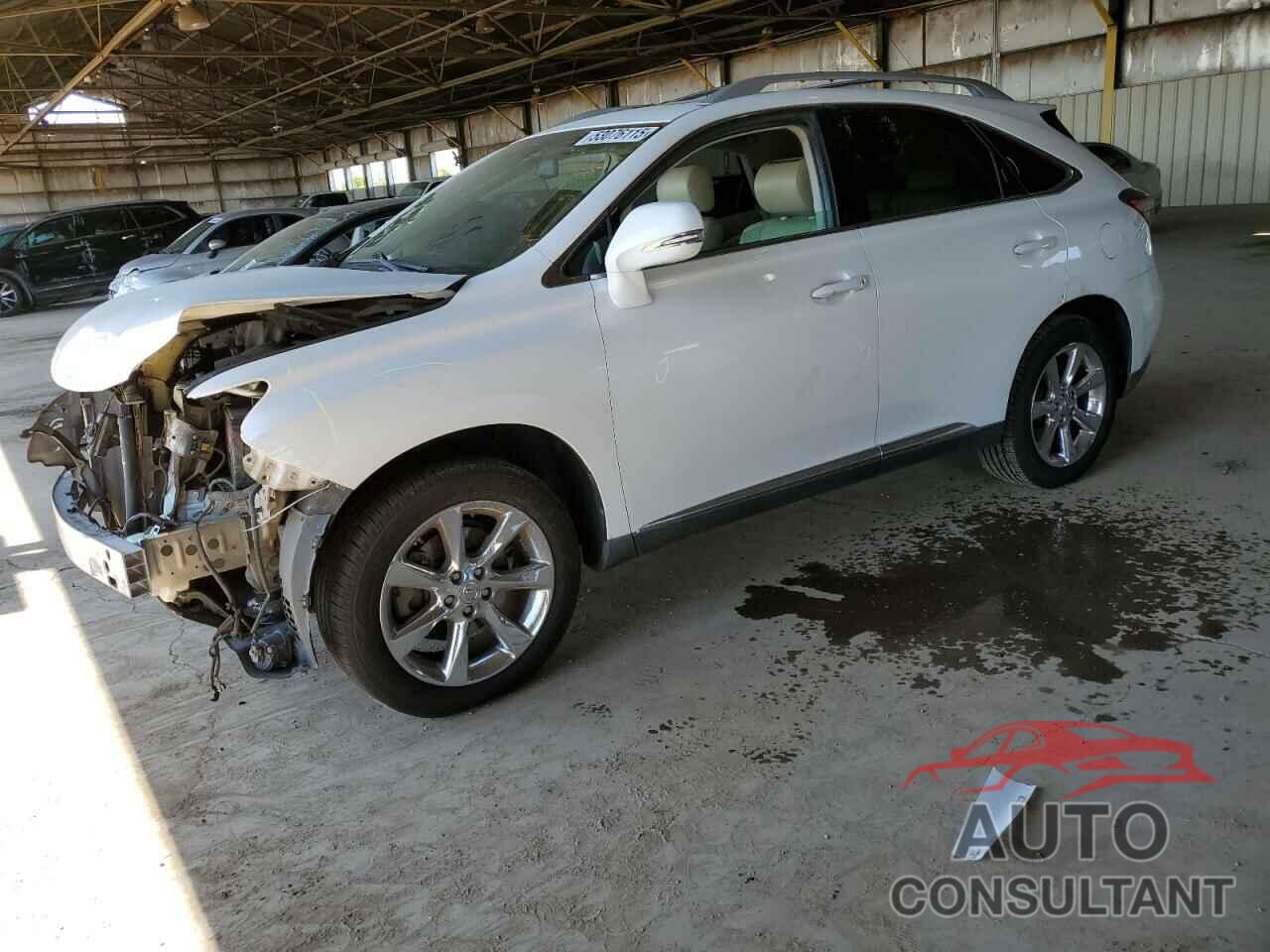 LEXUS RX350 2010 - 2T2ZK1BA6AC032130