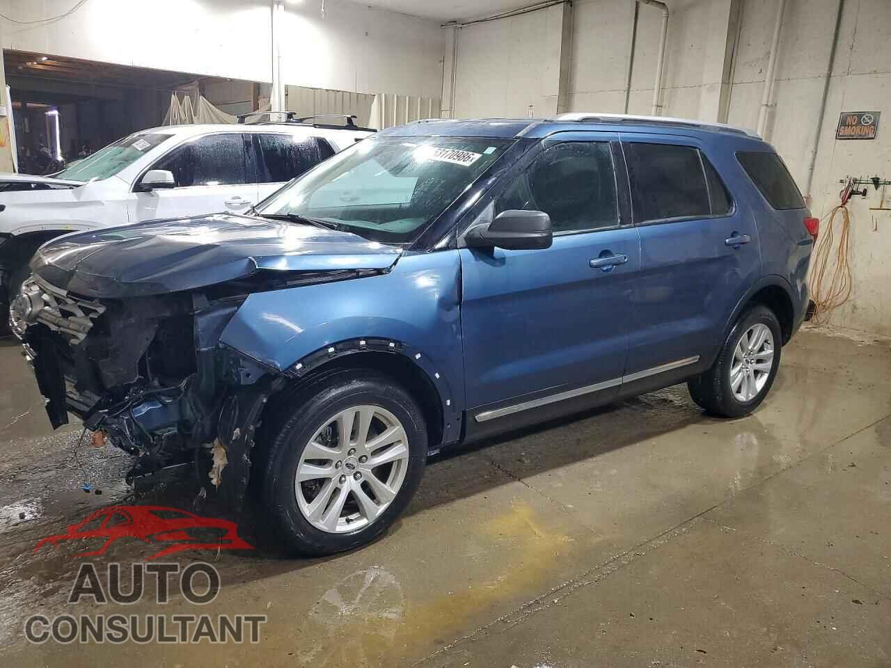 FORD EXPLORER 2018 - 1FM5K8D87JGA33984