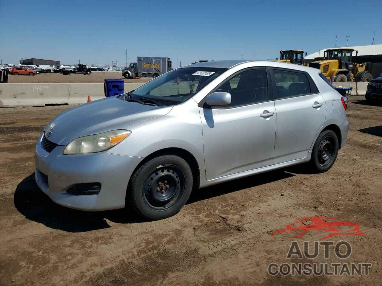 TOYOTA COROLLA 2010 - 2T1KU4EE5AC279090