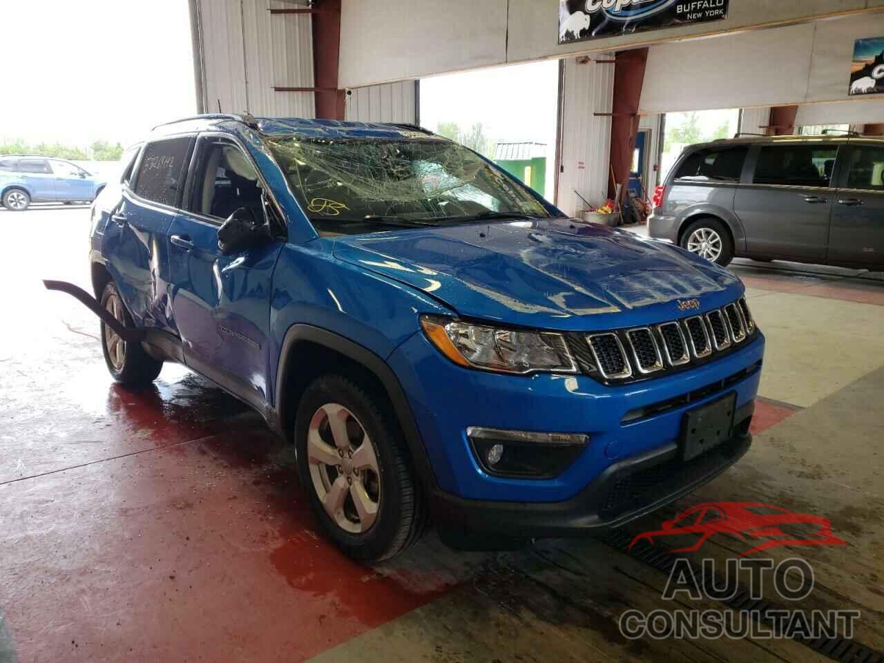 JEEP COMPASS 2017 - 3C4NJDBB5HT660882