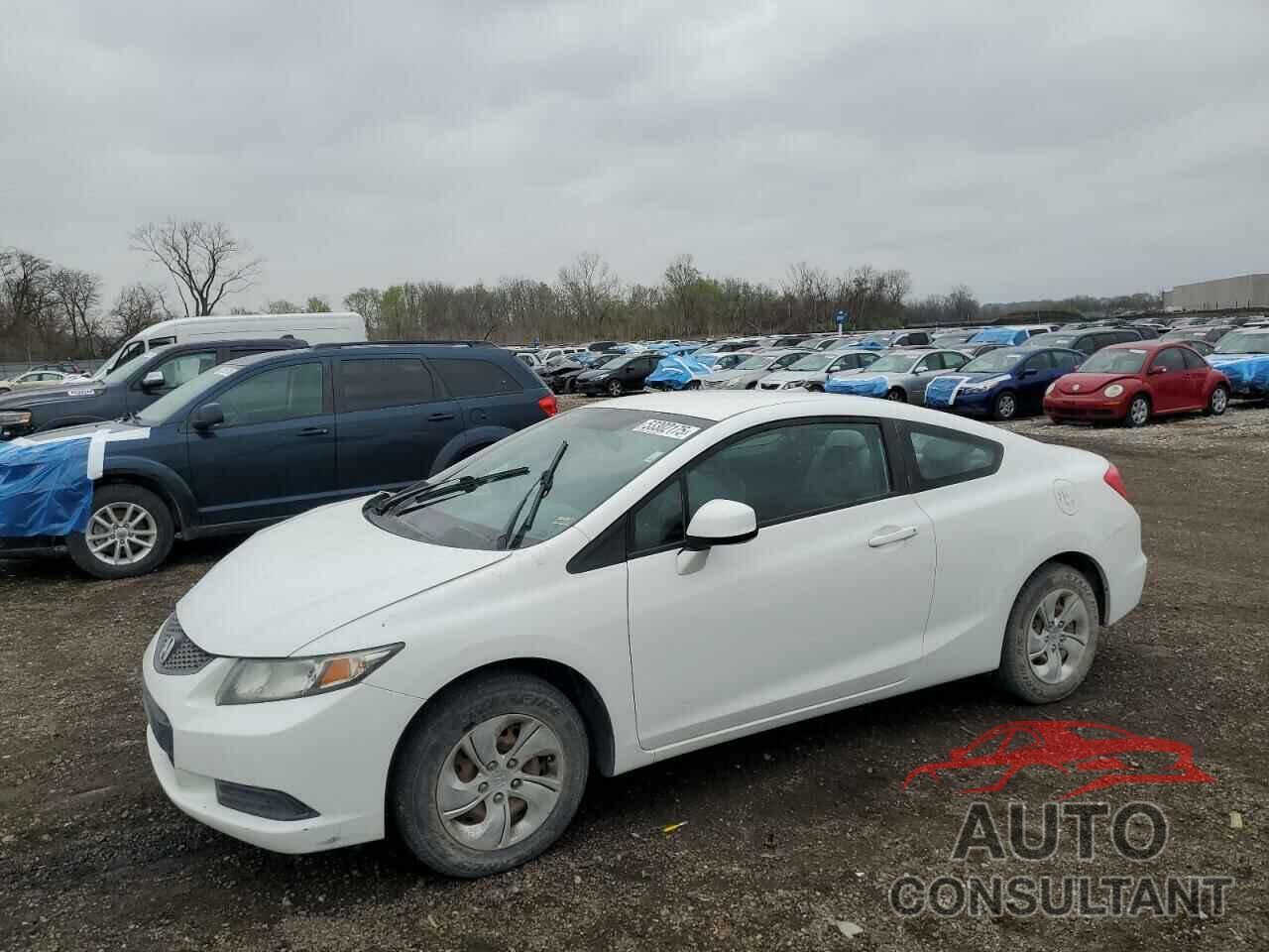HONDA CIVIC 2013 - 2HGFG3B58DH531868